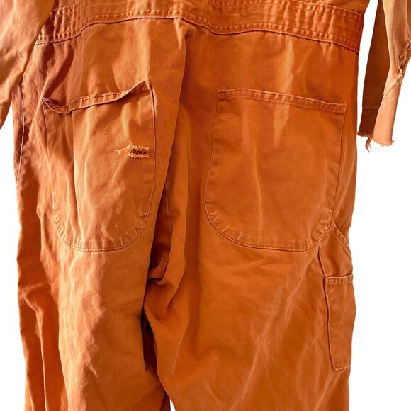 Red Kap Coveralls, Orange - Picture 11 of 11